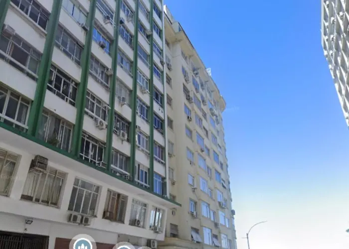Apartamento Ao Lado Da Praia Copacabana