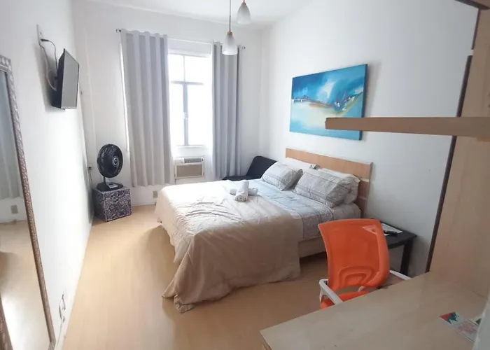 Apartamento Ao Lado Da Praia Copacabana