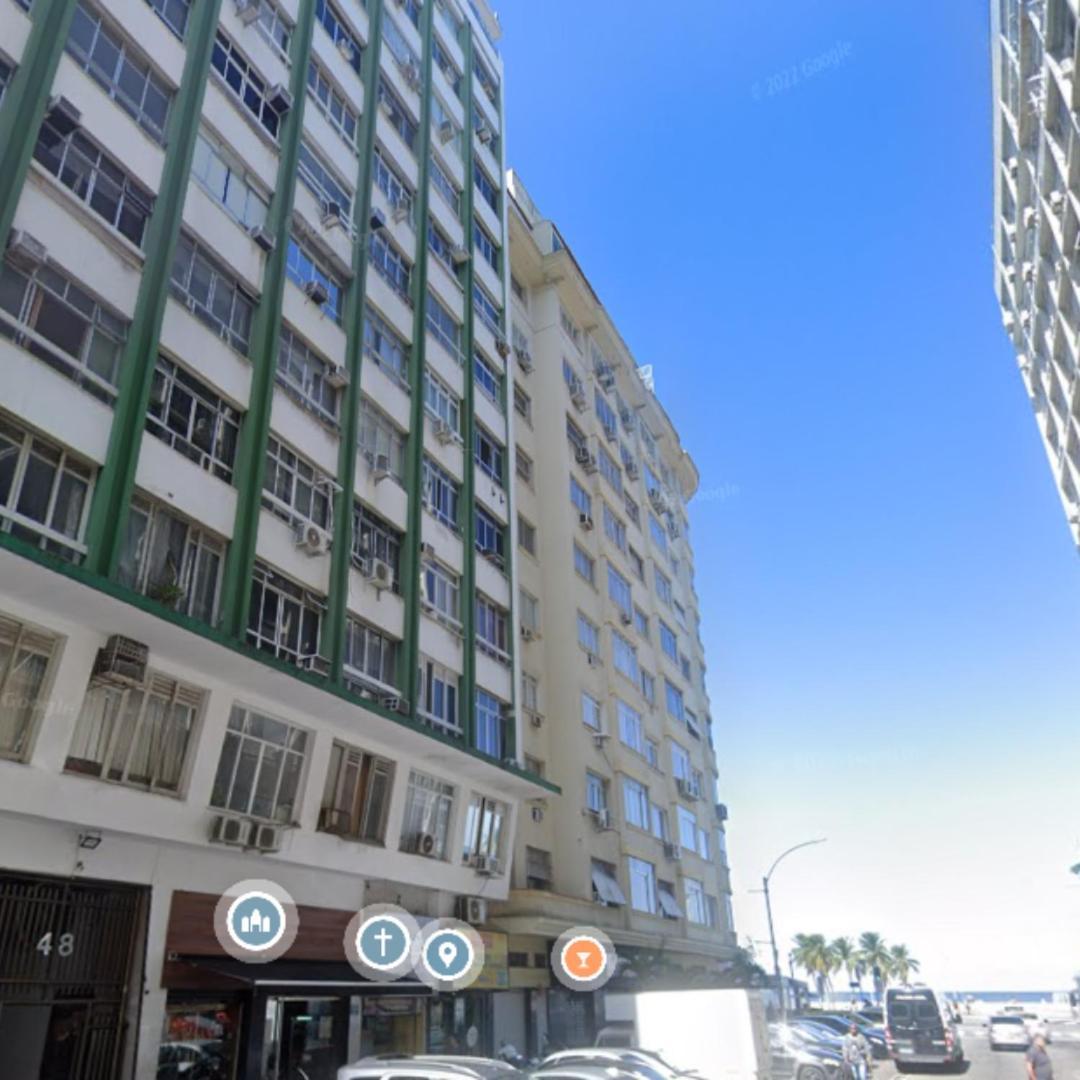 Apartment Ao Lado Da Copacabana
