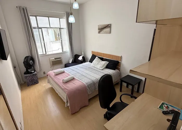 Apartamento Ao Lado Da Praia Copacabana Ap1233